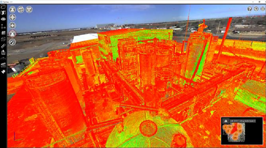 drone scanning services for oil and gas, pipeline industry